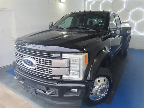 2017 Ford F-450 Platinum