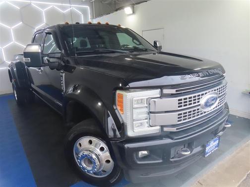 2017 Ford F-450 Platinum