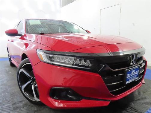2021 Honda Accord Sport 1.5T