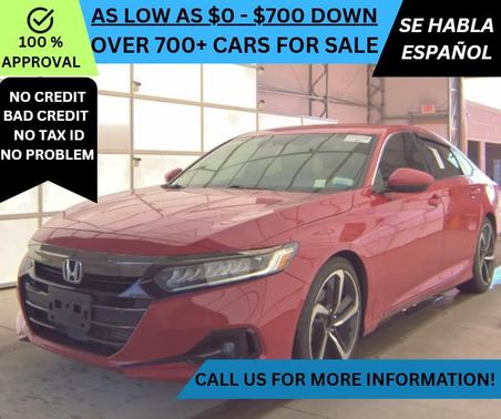 2021 Honda Accord Sport 1.5T