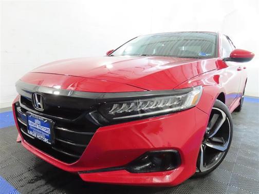 2021 Honda Accord Sport 1.5T