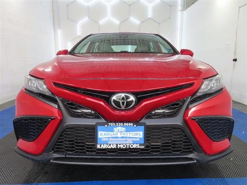 Red 2024 Toyota Camry SE