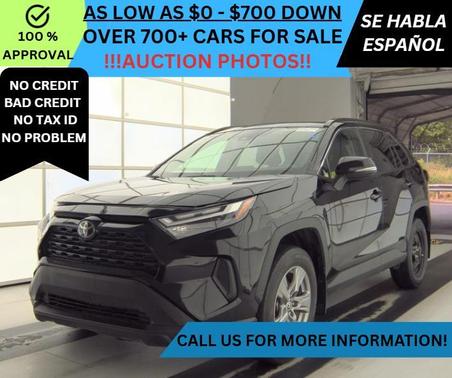 Black 2024 Toyota RAV4 XLE