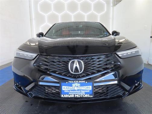 Black 2023 Acura Integra A-Spec Technology