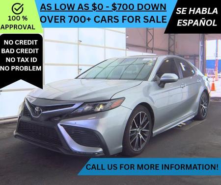 2021 Toyota Camry SE