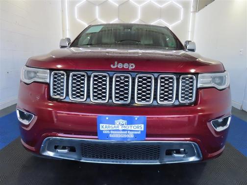 2020 Jeep Grand Cherokee Overland
