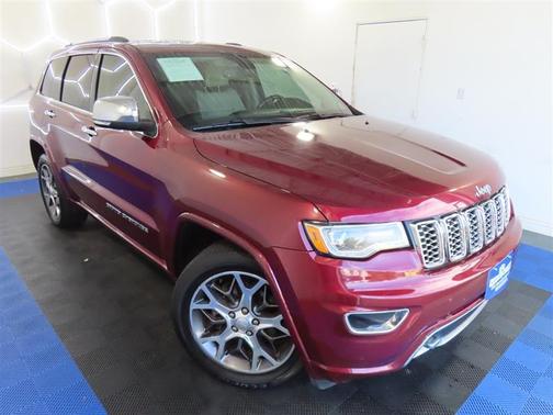 2020 Jeep Grand Cherokee Overland