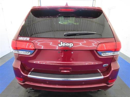 2020 Jeep Grand Cherokee Overland