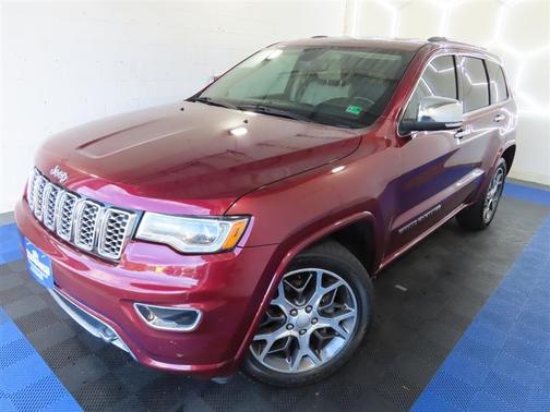 2020 Jeep Grand Cherokee Overland