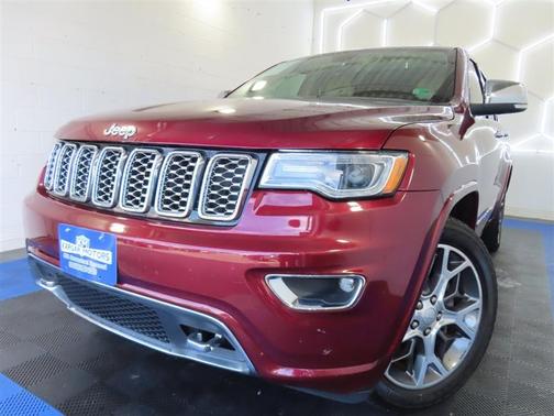 2020 Jeep Grand Cherokee Overland