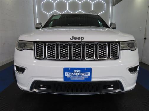 2021 Jeep Grand Cherokee Overland