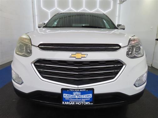 White 2016 Chevrolet Equinox LT