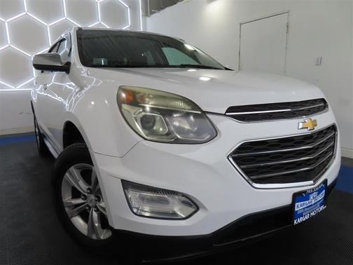 White 2016 Chevrolet Equinox LT