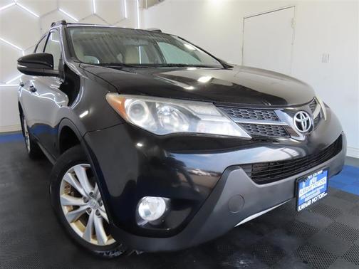Black 2015 Toyota RAV4 Limited