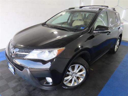 Black 2015 Toyota RAV4 Limited