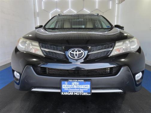Black 2015 Toyota RAV4 Limited