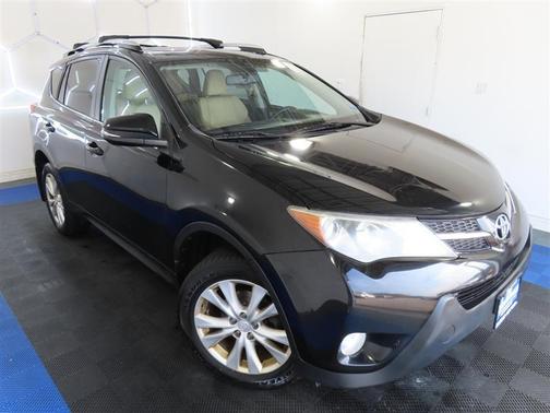 Black 2015 Toyota RAV4 Limited