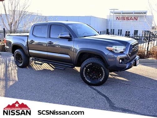 2017 Toyota Tacoma SR