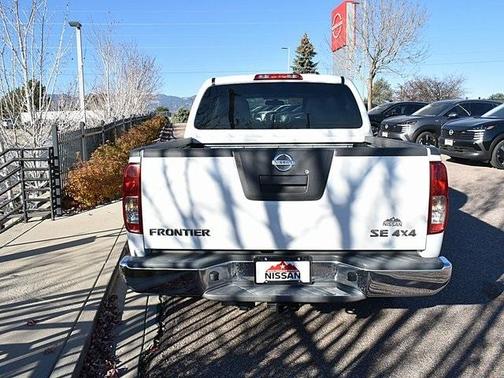 2010 Nissan Frontier SE