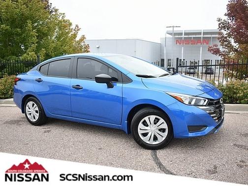 2024 Nissan Versa 1.6 S