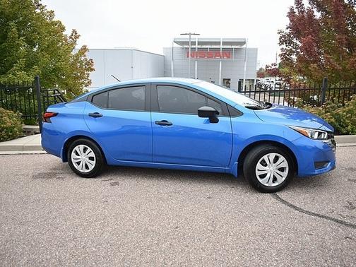 2024 Nissan Versa 1.6 S