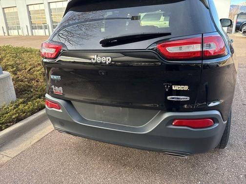 2017 Jeep Cherokee Latitude