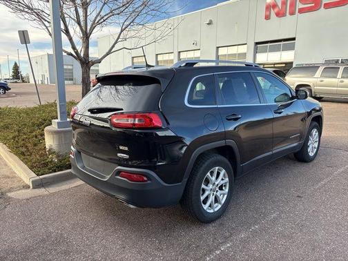 2017 Jeep Cherokee Latitude