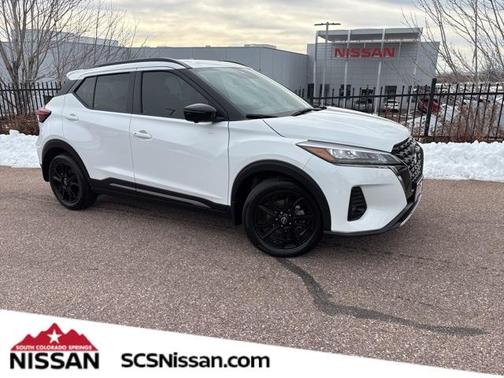 2023 Nissan Kicks SR
