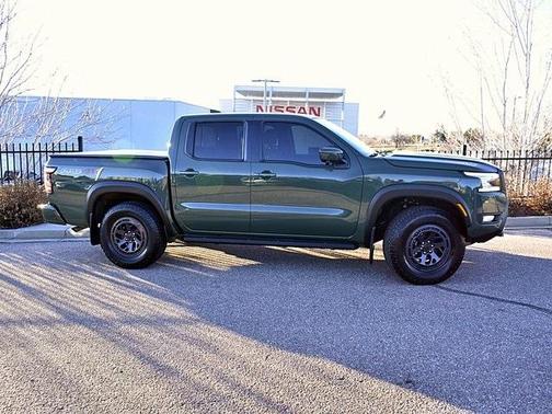 2025 Nissan Frontier PRO-4X