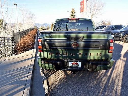 2025 Nissan Frontier PRO-4X