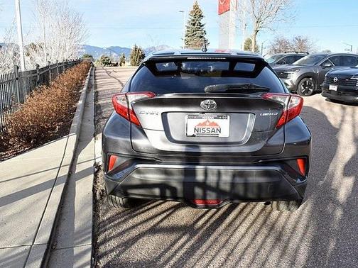 2019 Toyota C-HR Limited