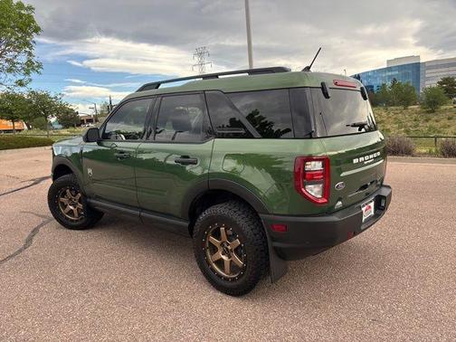 Green Metallic 2024 Ford Bronco Sport Big Bend