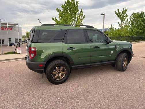 Green Metallic 2024 Ford Bronco Sport Big Bend