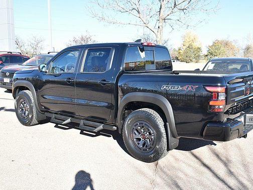 Black 2026 Nissan Frontier PRO-4X