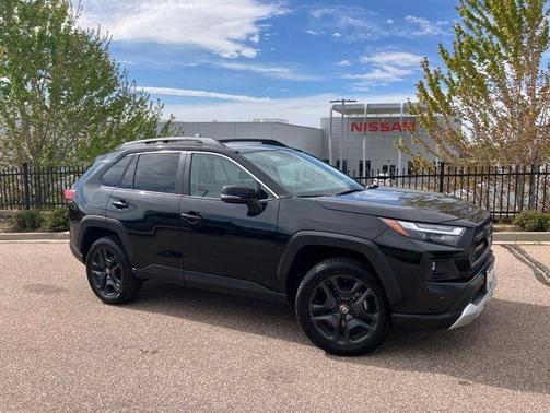 Midnight Black Metallic 2024 Toyota RAV4 Adventure