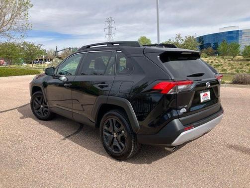 Midnight Black Metallic 2024 Toyota RAV4 Adventure
