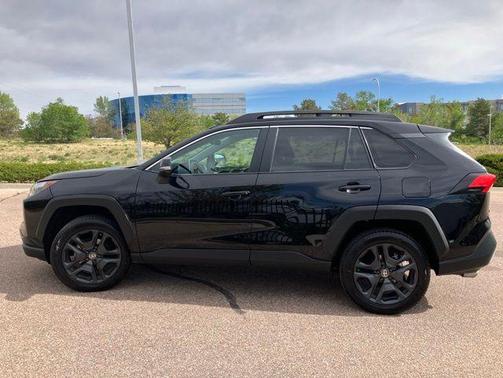 Midnight Black Metallic 2024 Toyota RAV4 Adventure
