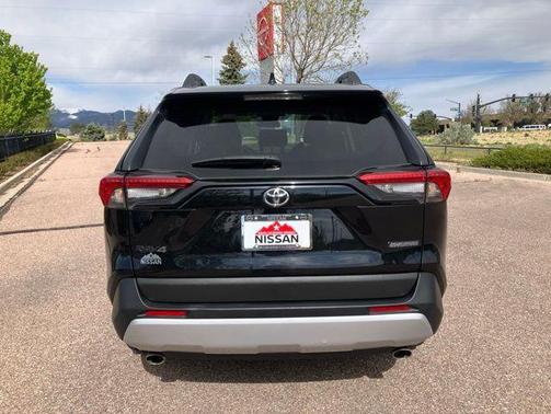Midnight Black Metallic 2024 Toyota RAV4 Adventure