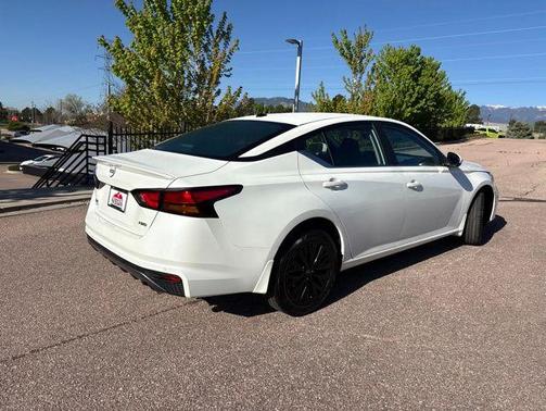 Pearl White 2026 Nissan Altima 2.5 SV