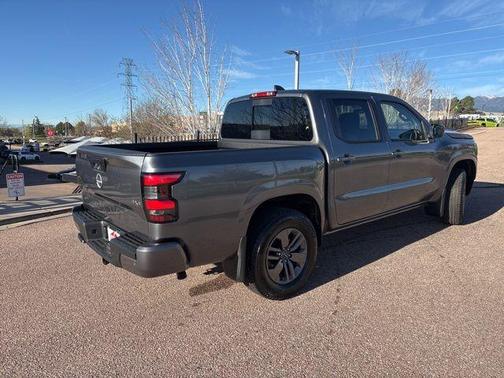 Gun Metallic 2026 Nissan Frontier SV