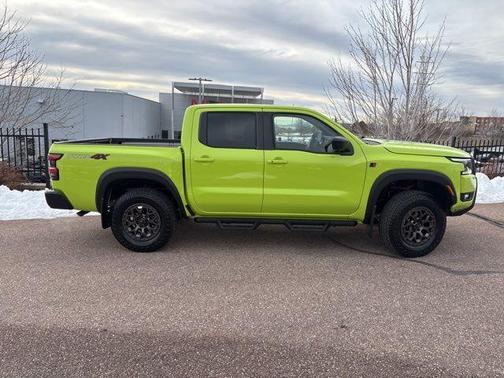 Citrus Strike 2026 Nissan Frontier PRO-4X