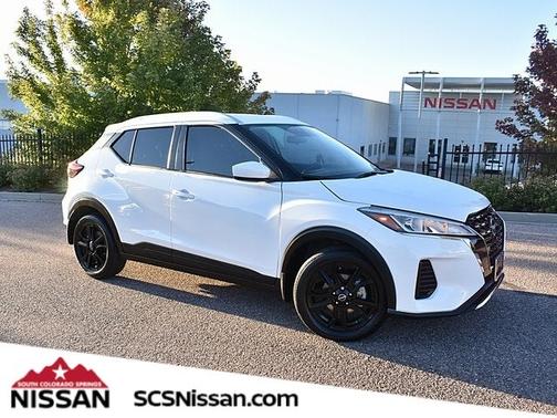 2024 Nissan Kicks SV