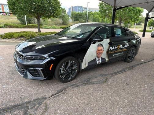 Aurora Black 2025 Kia K5 GT-Line