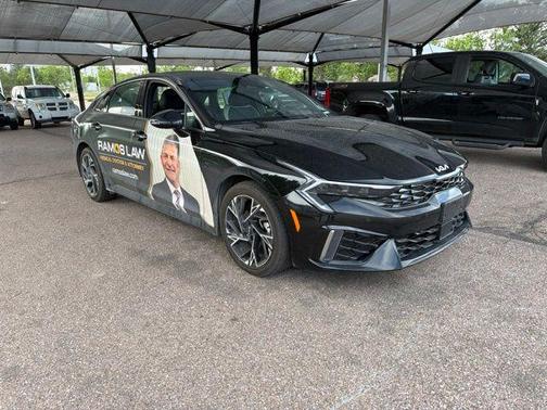 Aurora Black 2025 Kia K5 GT-Line