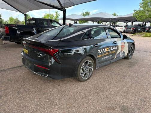 Aurora Black 2025 Kia K5 GT-Line