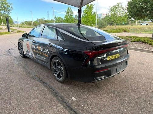 Aurora Black 2025 Kia K5 GT-Line