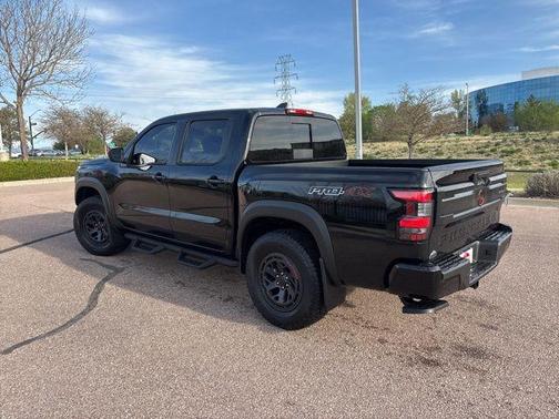 Black 2026 Nissan Frontier PRO-4X
