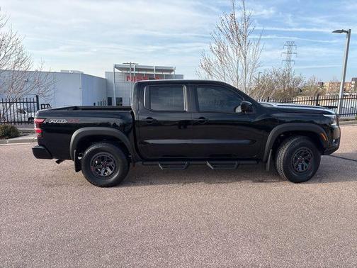 Black 2026 Nissan Frontier PRO-4X
