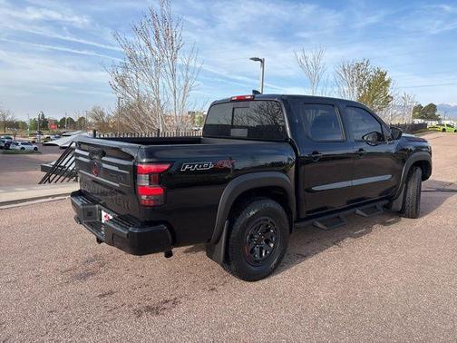 Black 2026 Nissan Frontier PRO-4X