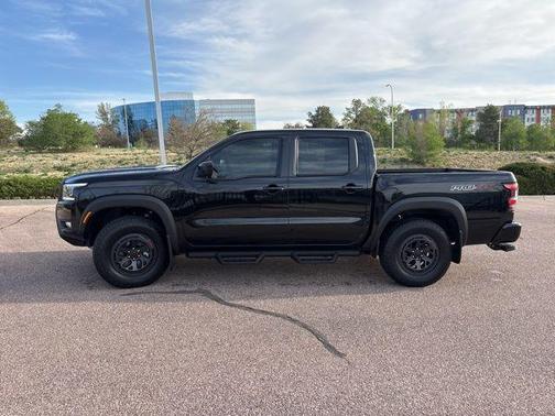 Black 2026 Nissan Frontier PRO-4X